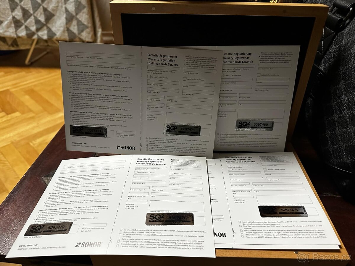 Sonor SQ2 Tribal - 10