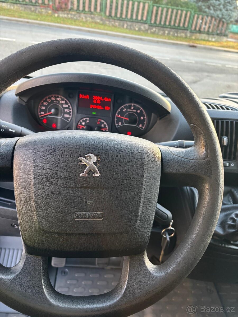 Peugeot Boxer, Peugeot Boxer Maxi - 10