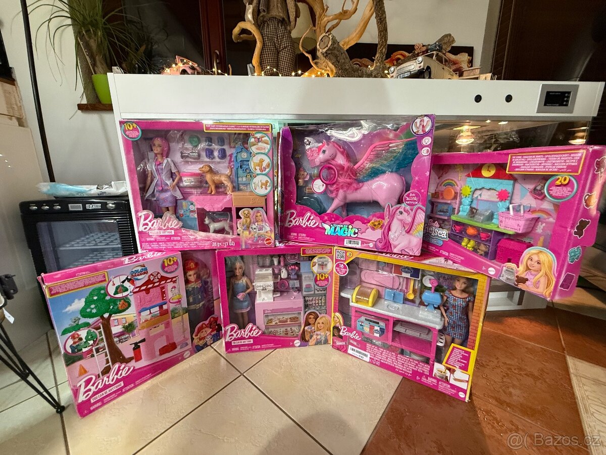 Hrací sady Barbie mega set - 10