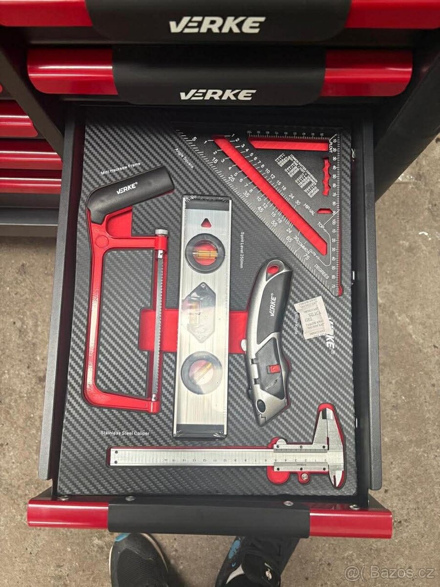 Dilenský vozík 12 zásuvek PROFI - 10