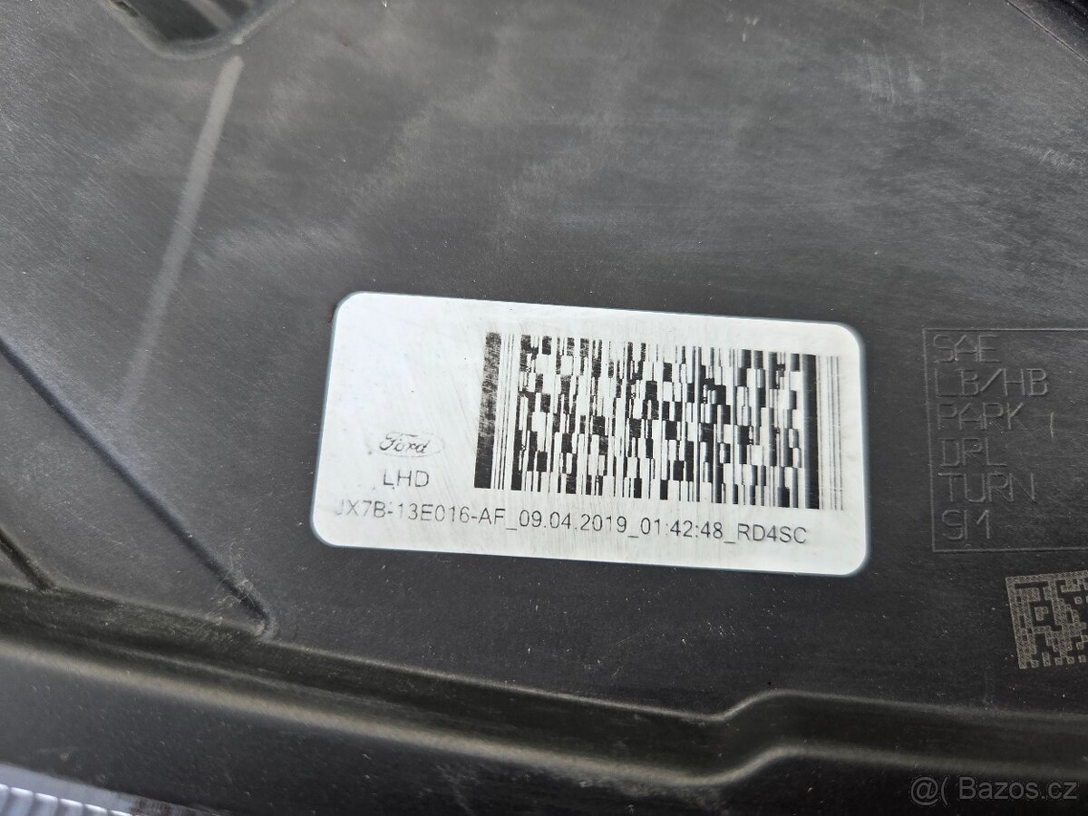 Přední pravé full LED světlo Ford Focus MK.IV - 10