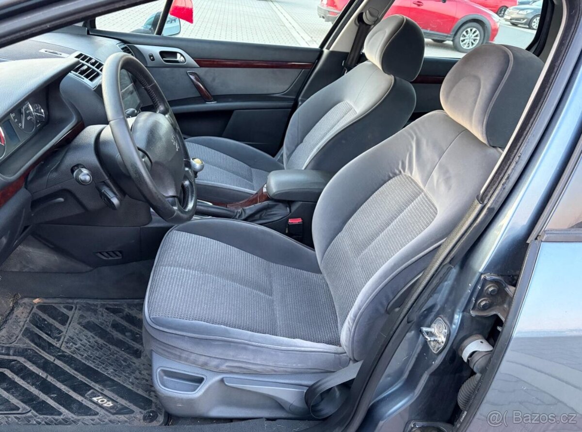 Peugeot 407 2.0 HDi navigace TZ - 10