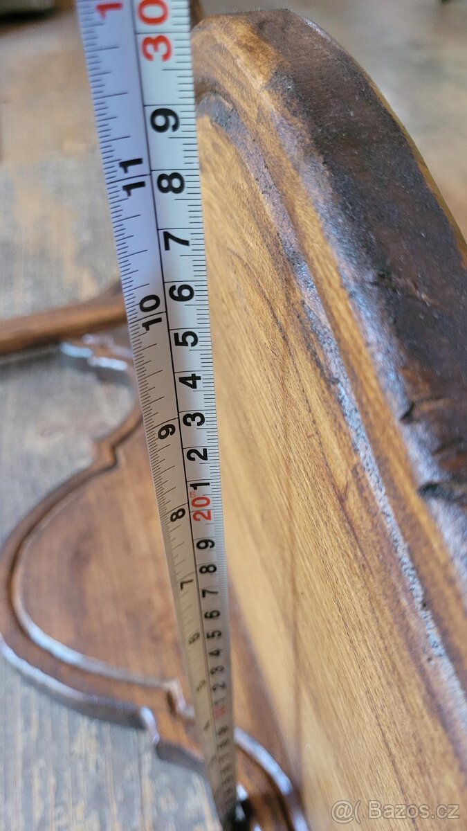 Krásný stojan na zbraně - materiál dřevo - 10