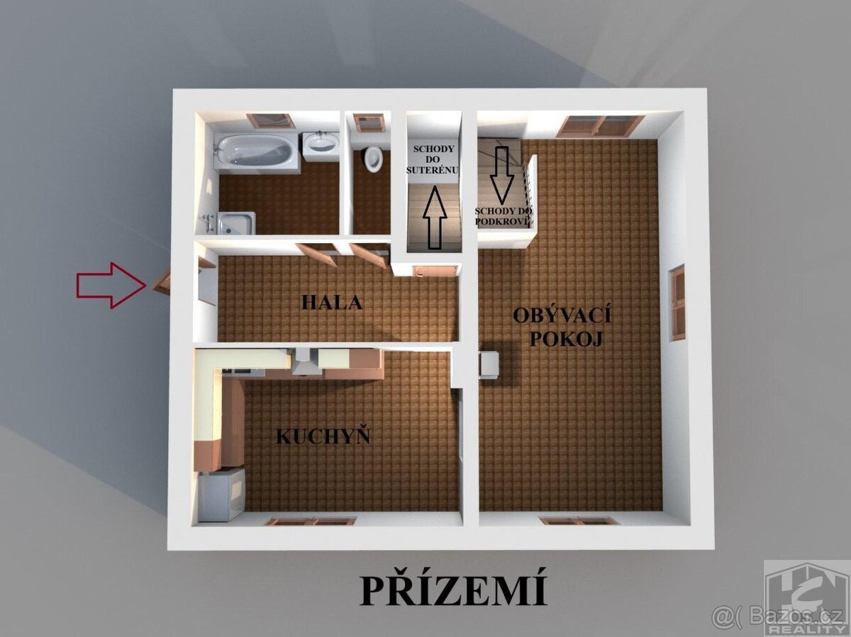 RD 5+1 s pozemkem 1124m2, Bítouchov u Semil - 10