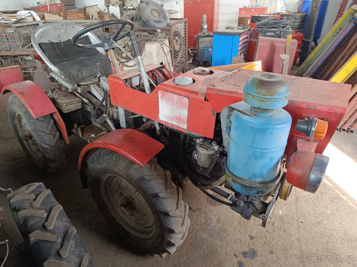 Malotraktor TZ4K -14 - 10