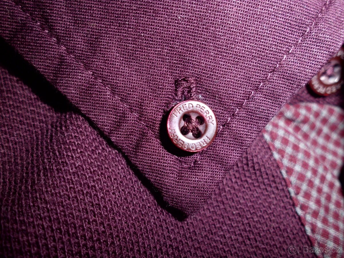 Fred Perry pánske slim polo tričko S - 10