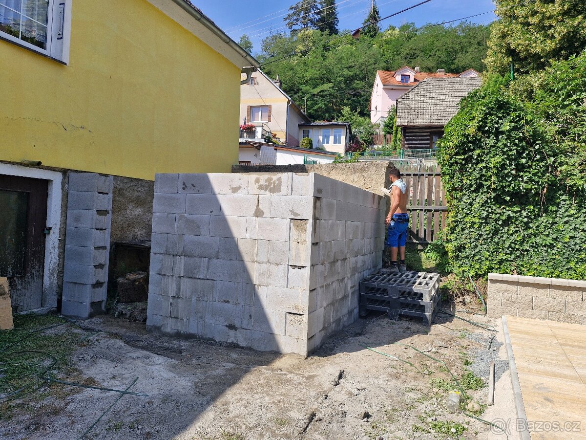 Zednicke a vykopove práce - 10