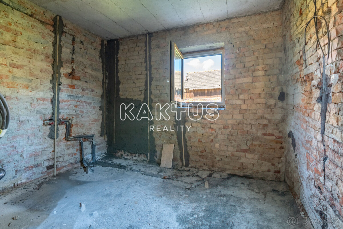 Prodej rodinného domu 3+1 (109 m2), obec Spálov okr. Nový Ji - 10