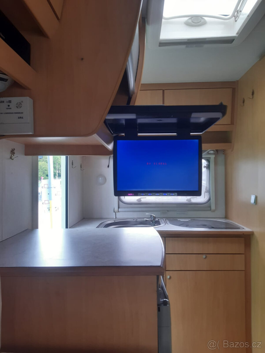 Fiat Ducato Cristall Winner, 2,3dti Obytný automobil - 10