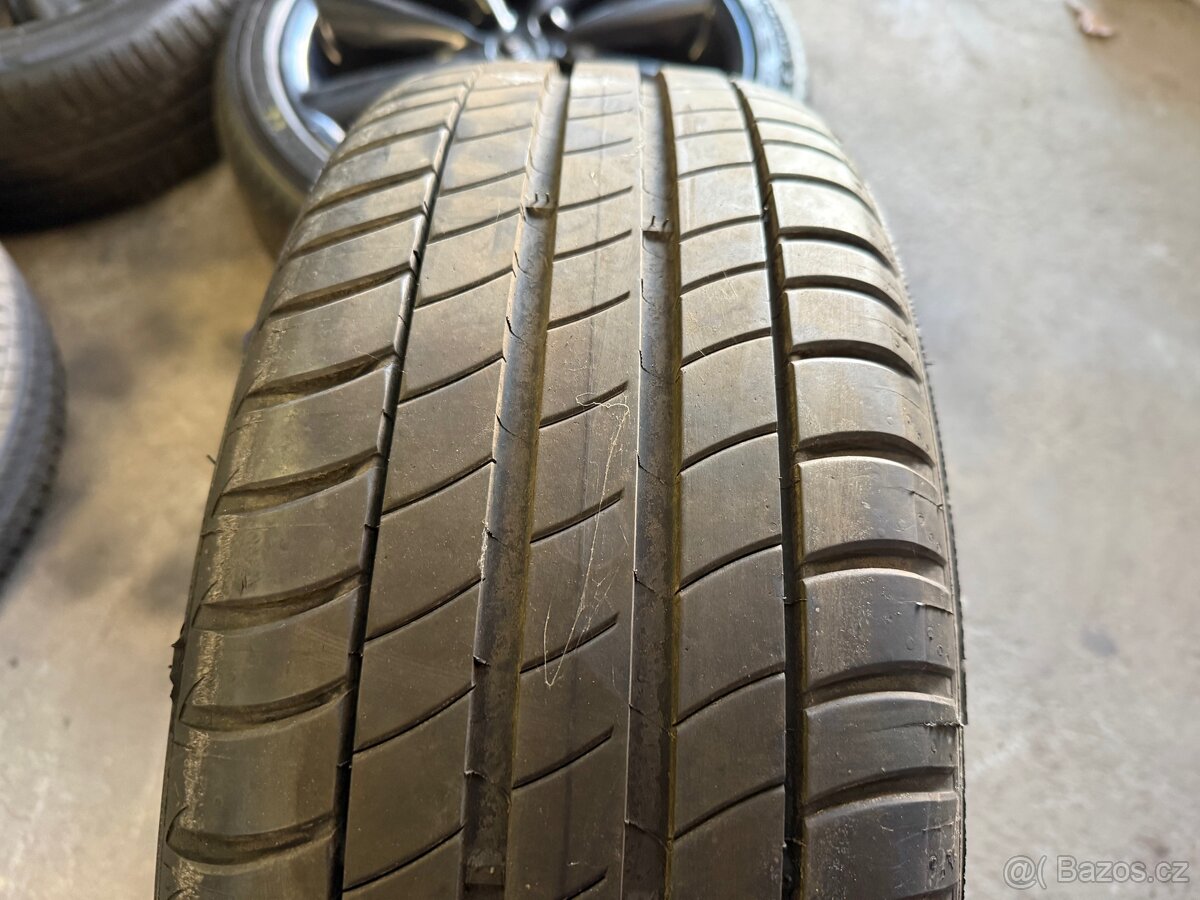 Originální alu kola Mini Cooper S 4x100 R17 - Michelin 7 mm - 10