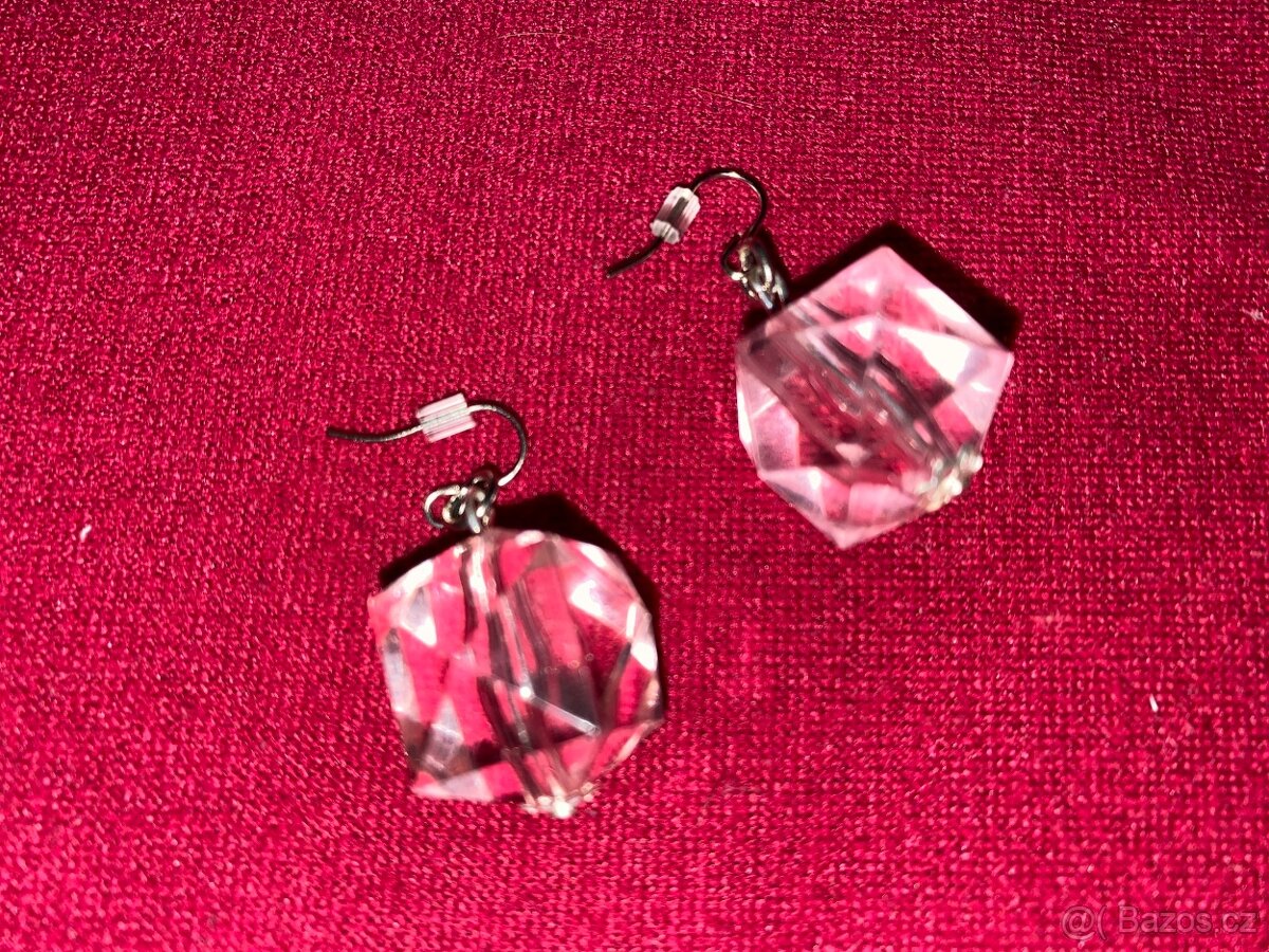 Korálkové naušnice - více variant - 10