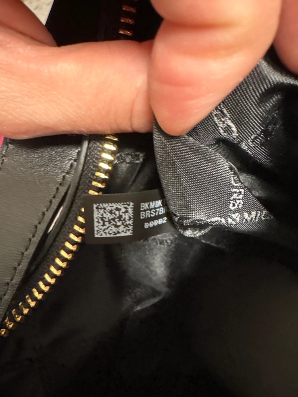 Michael Kors Sienna Černá kožená kabelka - 10