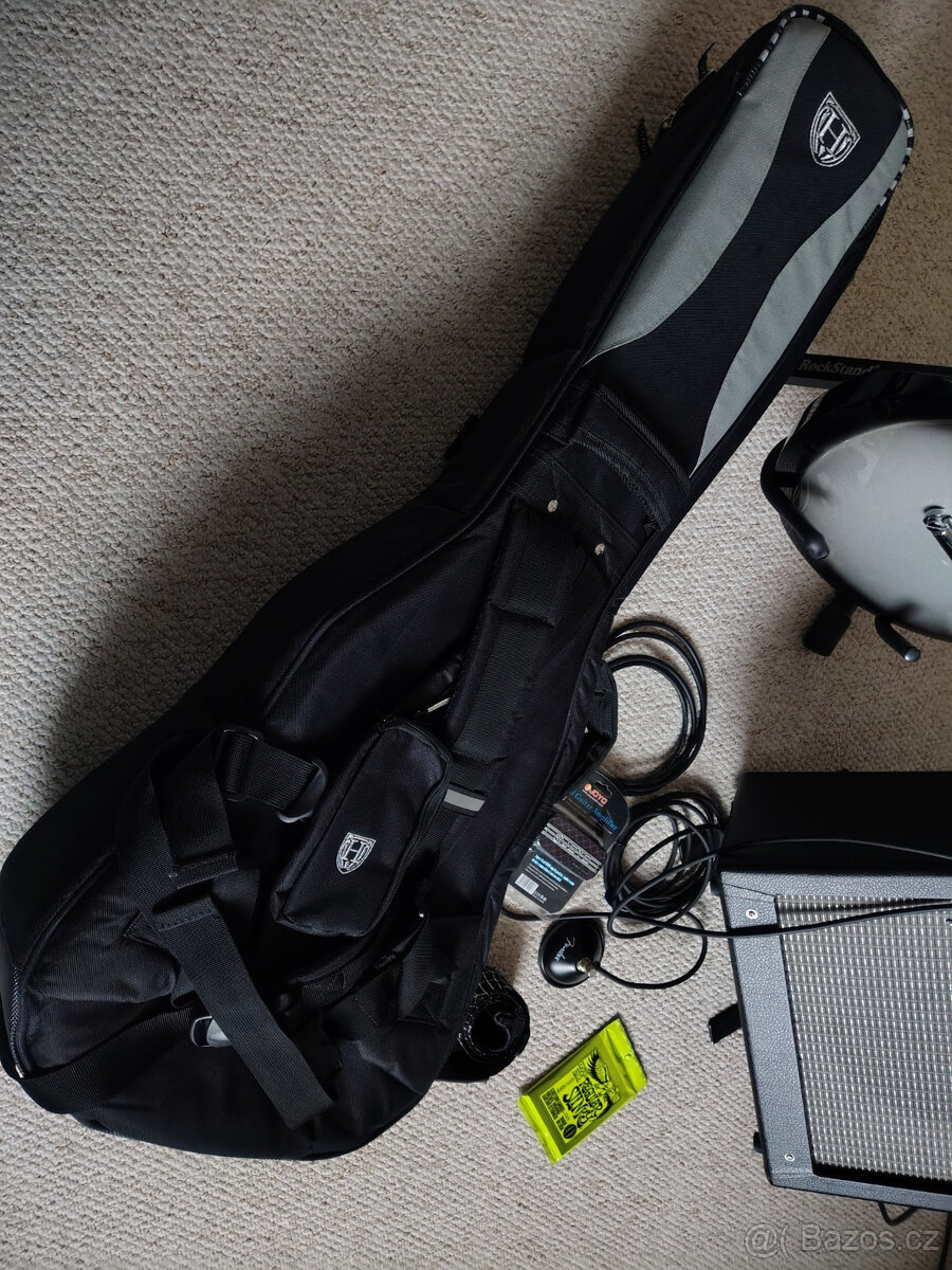 Set kytara + kombo + příslušenství - 10