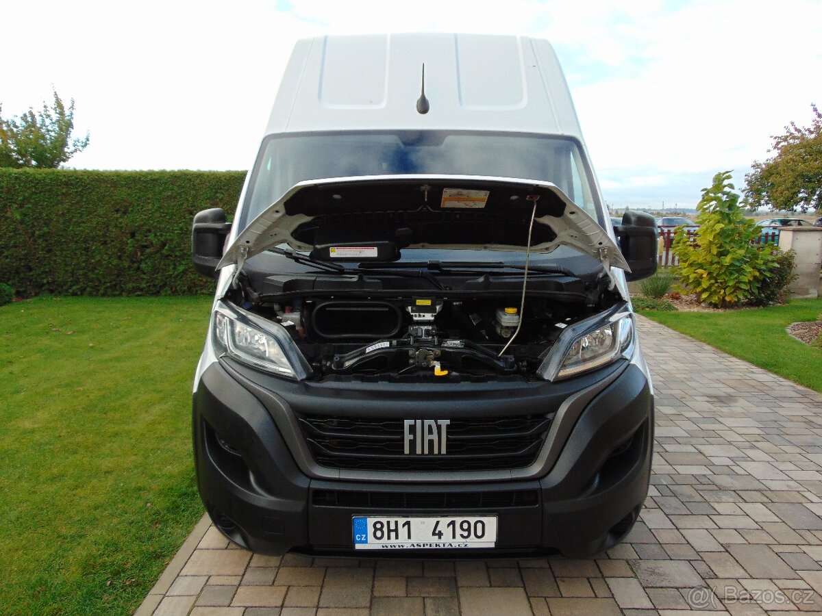 FIAT DUCATO MAXI 2.2, PŮVOD ČR, 1.MAJ.,PARK. SENZORY - 10