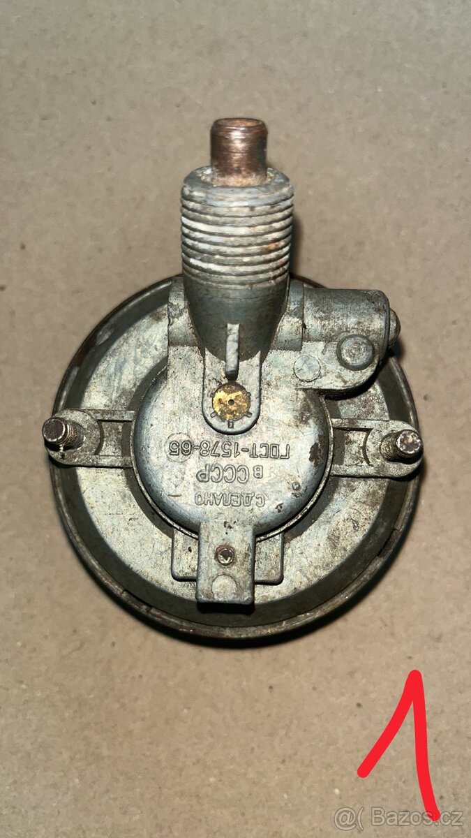 Tachometr zapalování přední světlo relé dobíjení M72 K750 - 10