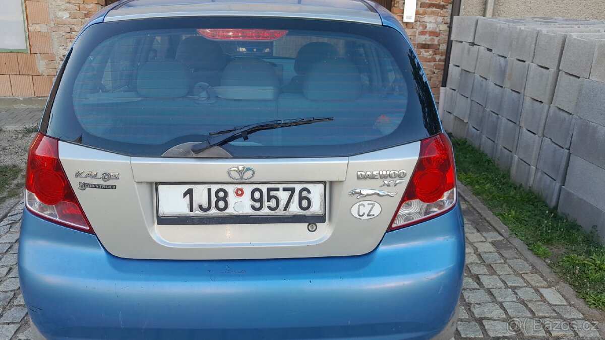 Daewo kalos - 10