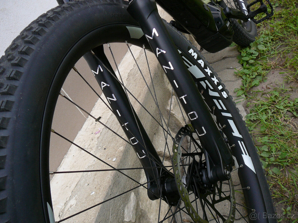 Celoodpružené elektrokolo - 10