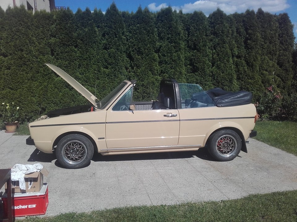 Golf mk1 cabrio 1.5JB - 10