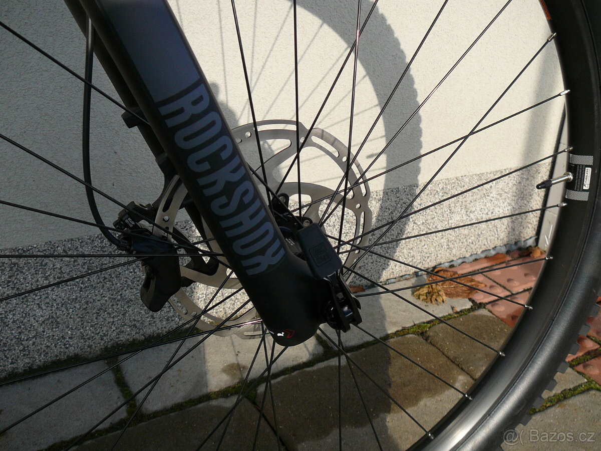 Prodám celoodpružené elektrokolo - 10