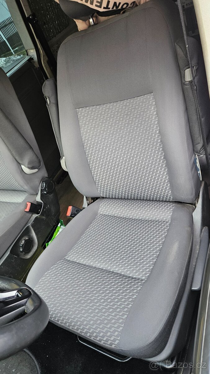 Sada sedaček VW Transporter Caravelle - 10