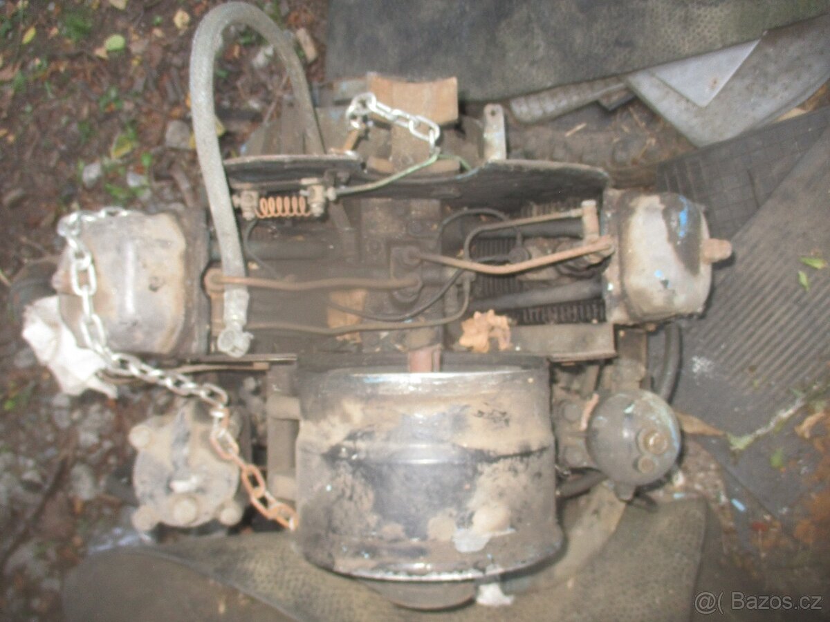 motor a díly převodovky Multicar M 22 - 10
