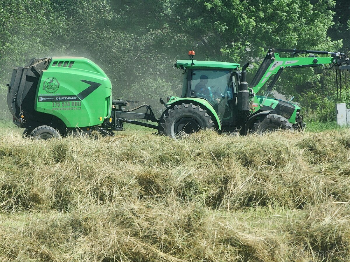 Traktorista řidič bagrista kolega farmář - 10