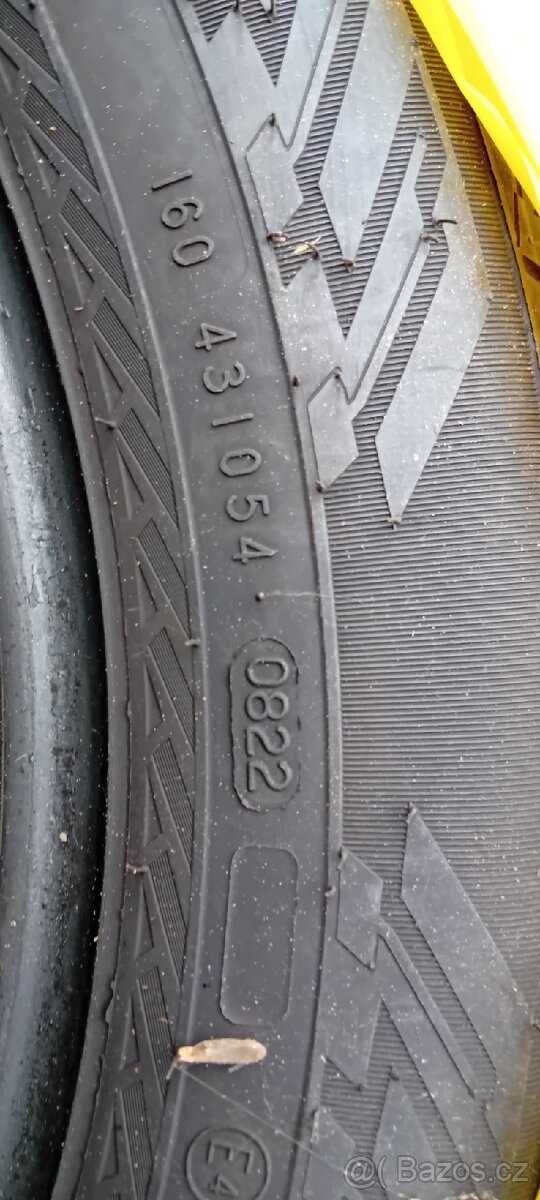 Zimní kola Alu.225x55x18 - 10