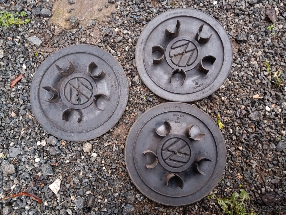 Disky VW transporter T4 + pokličky - 10