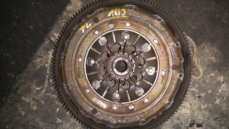 vw škoda spojka lamela + setrvačník dvouhmota včetně DSG 6Q - 10