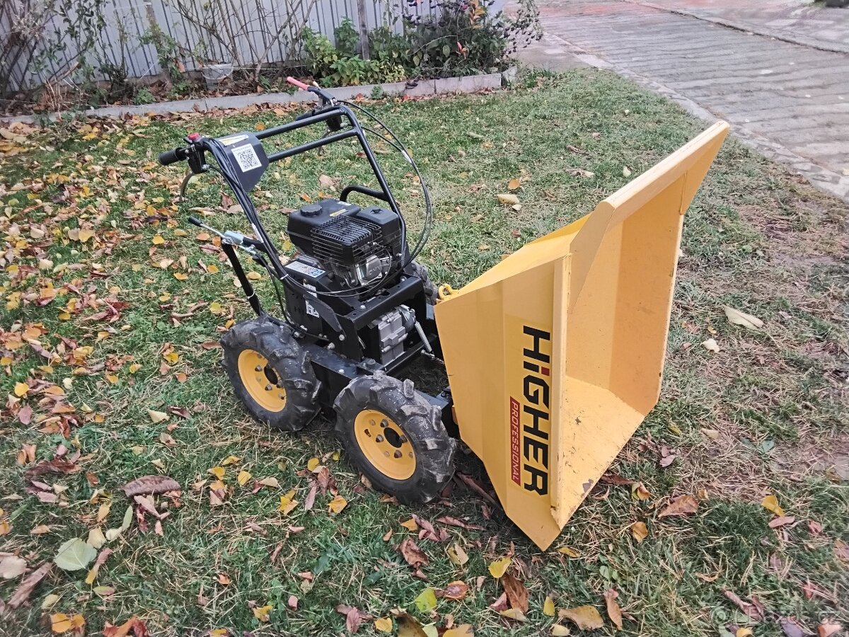 Motorové kolečko (minidumper) - 10