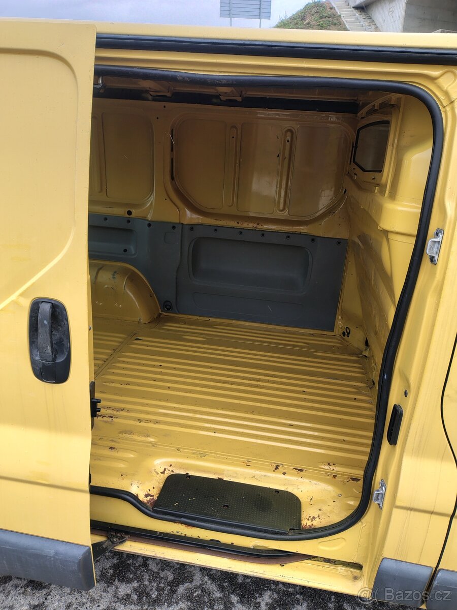 Nissan/Renault Primastar/Trafic 1,9Dci - 10