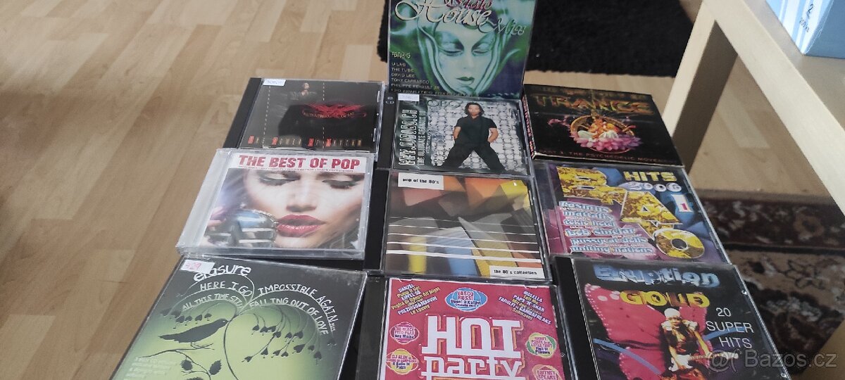 Prodám cd - 10