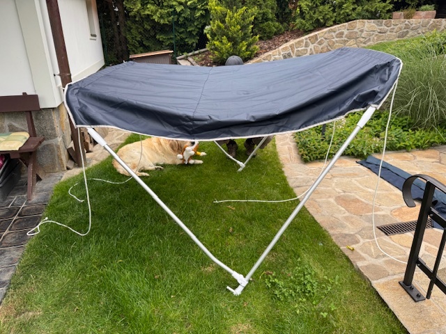 Použitá rybářská loď RiverFox 470 + motor + vlek - 10