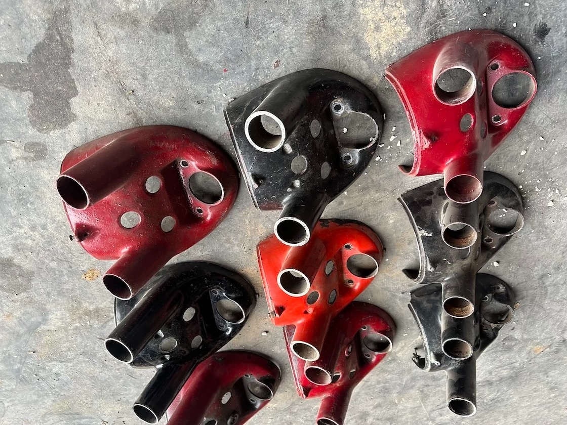 Predám spodní maska JAWA ČZ 175/356 CZ 175/450 LIAtiová - 10