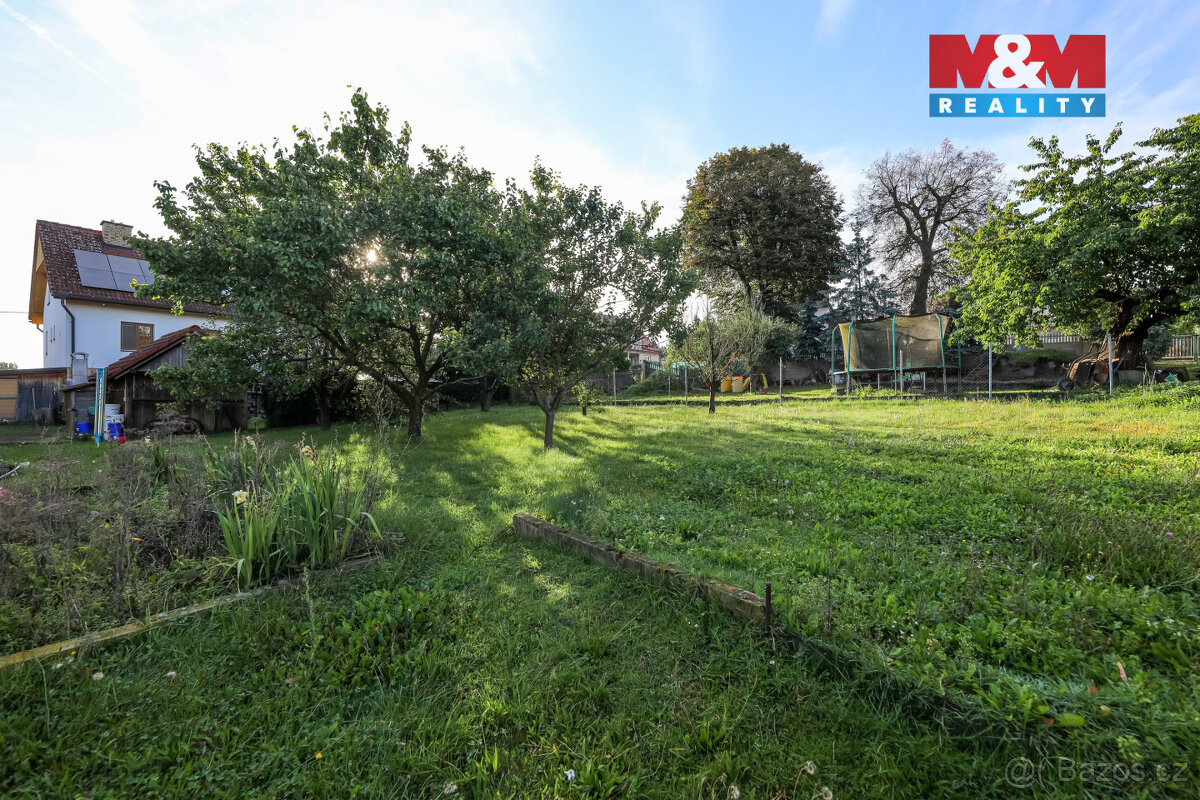 Prodej pozemku k bydlení, 462 m², Třemošná, ul. V Luhu - 10