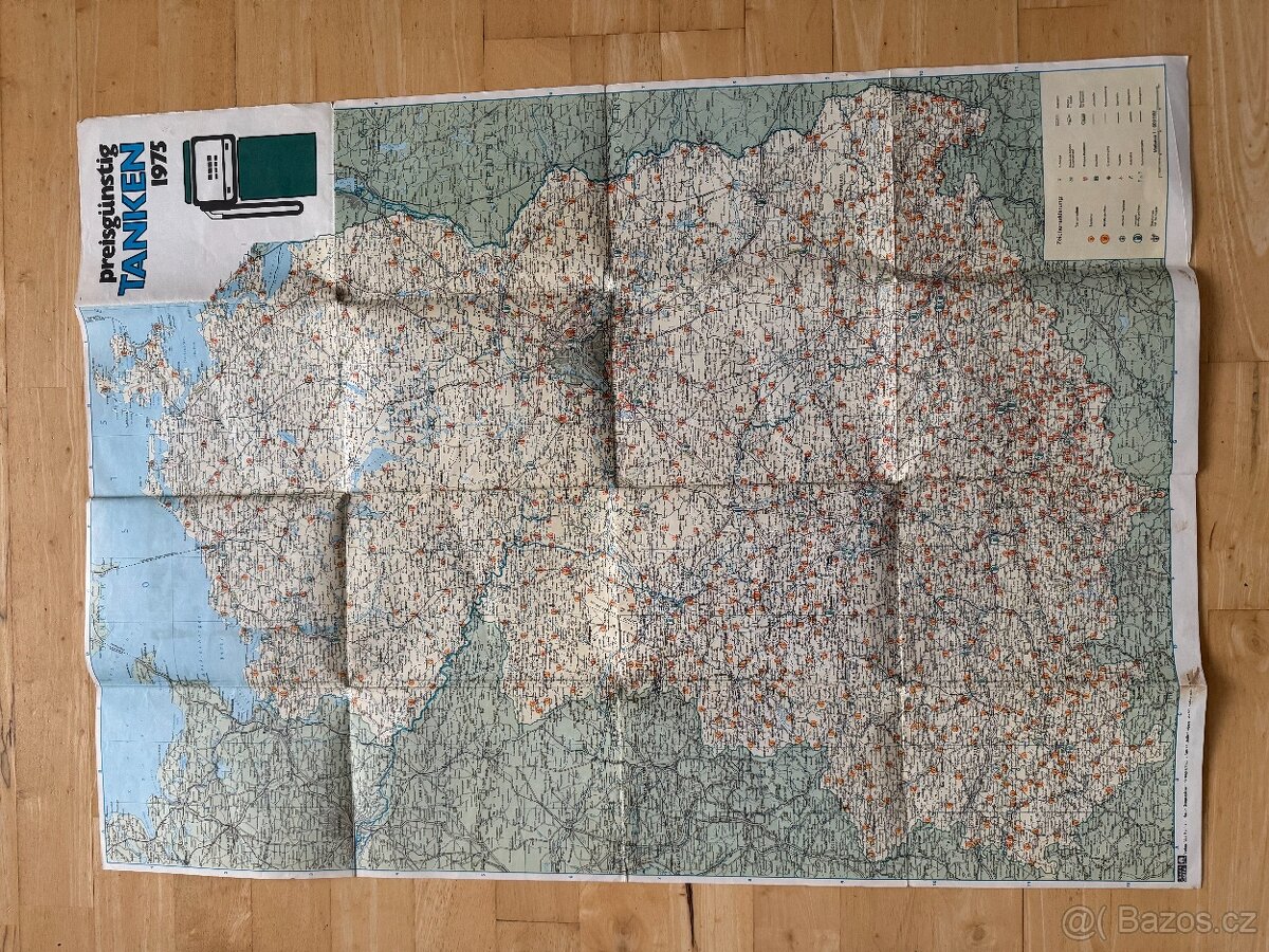 Staré mapy , průvodce - 10