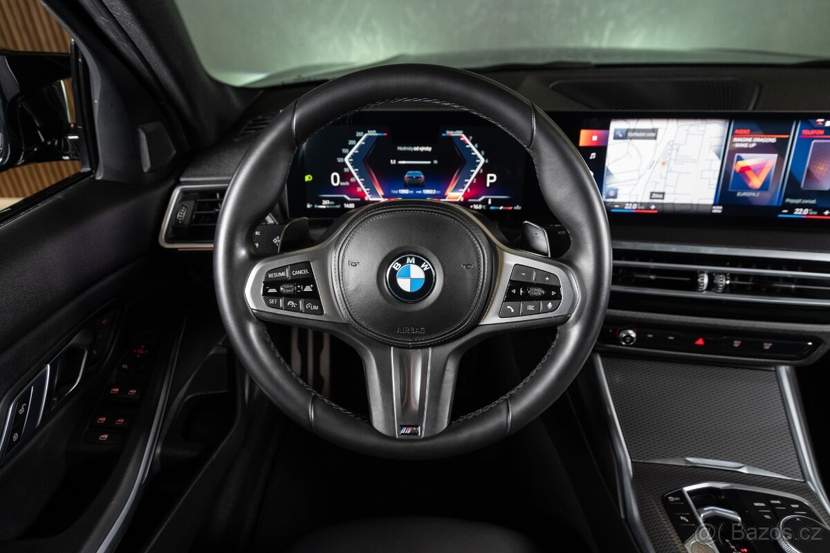 BMW Rad 3 M340i xDrive, automat, 2023, DPH - 10