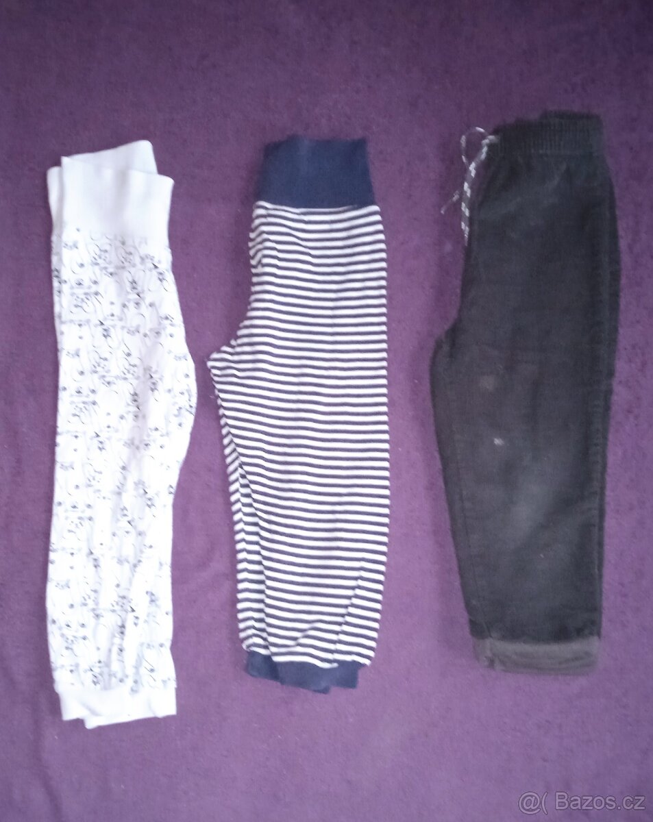 Dívčí přechodné oblečení vel. 92 - 10
