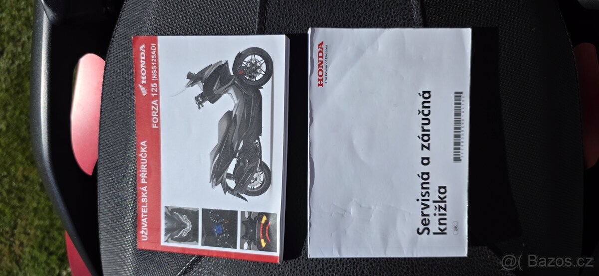 Honda Forza 2021 125ccm - 10