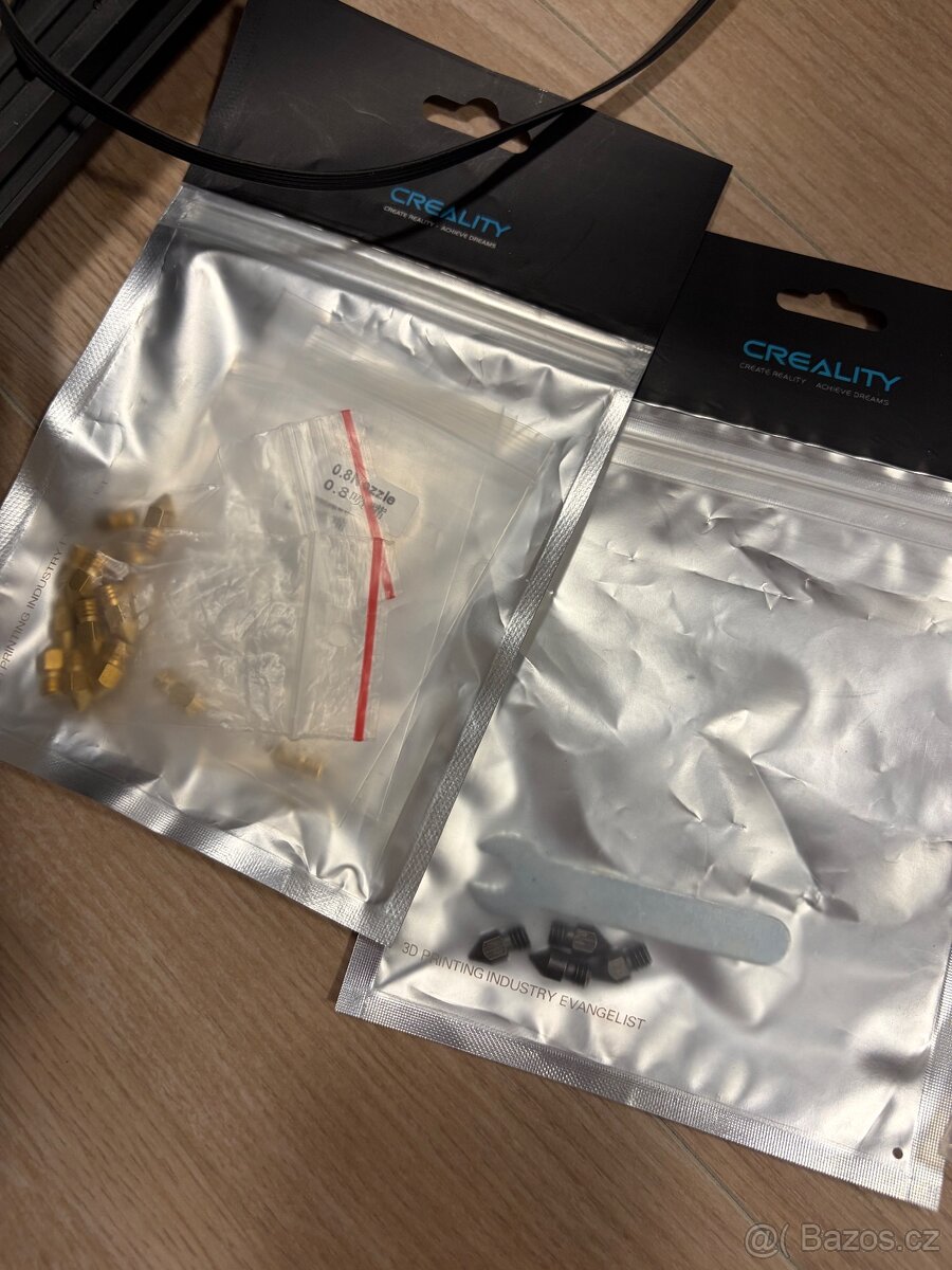 Creality Ender 5 Plus – funkční, úpravy, příslušenství - 10