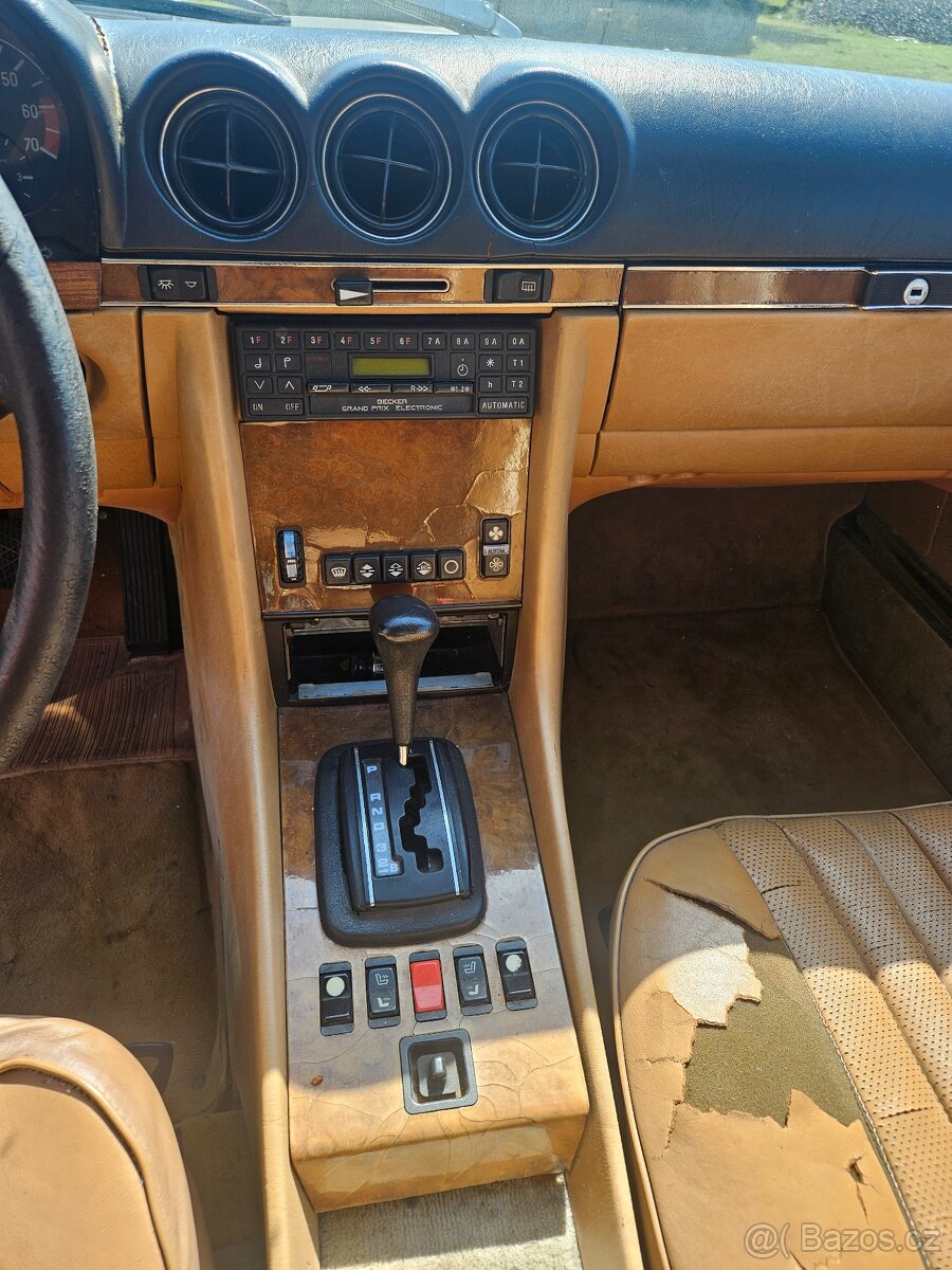 mercedes 500sl r107 - 10