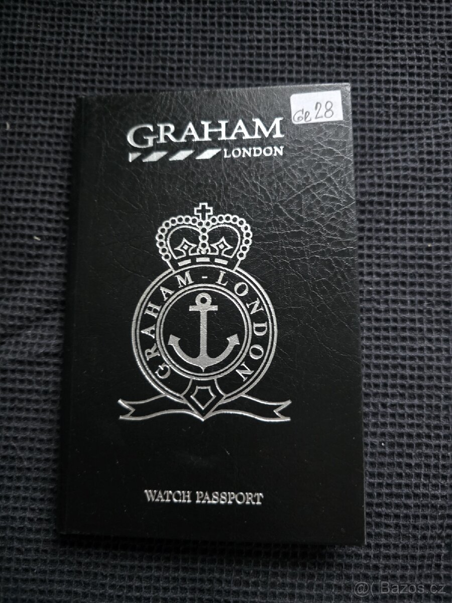 Hodinky Graham Silverstone Stowe Gmt - 10