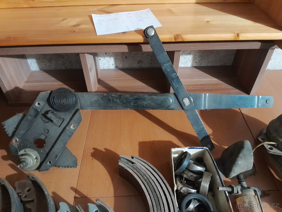 Gaz 21,24,Škoda náhradní díly - 10