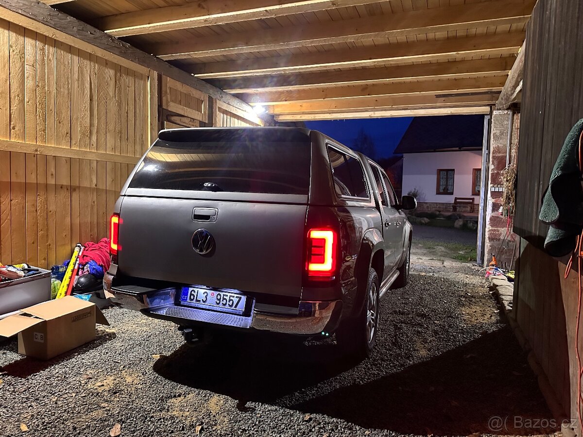Vw Amarok 3.0tdi V6 165Kw 2017 ČR - 10