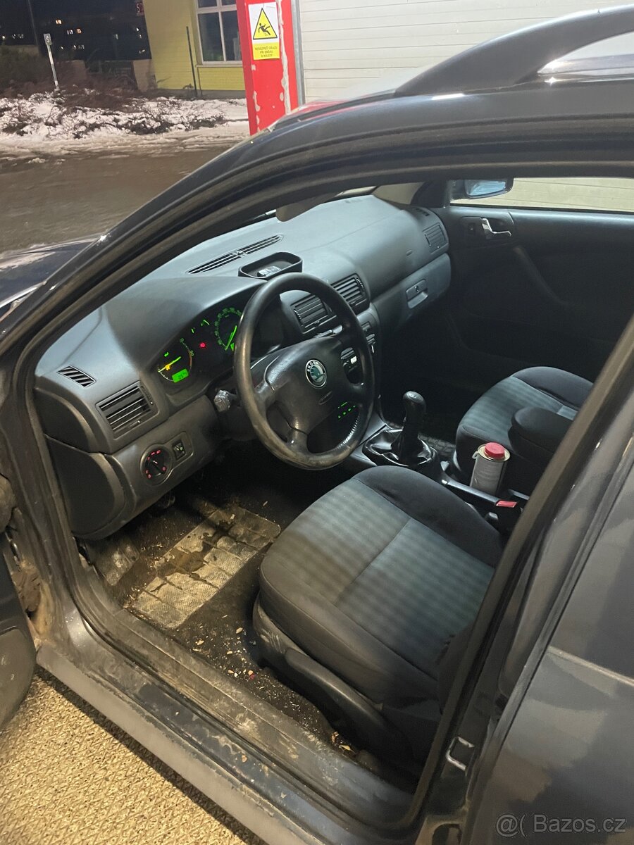 Škoda Octavia 1 1.9tdi 74kw 2007 - 10