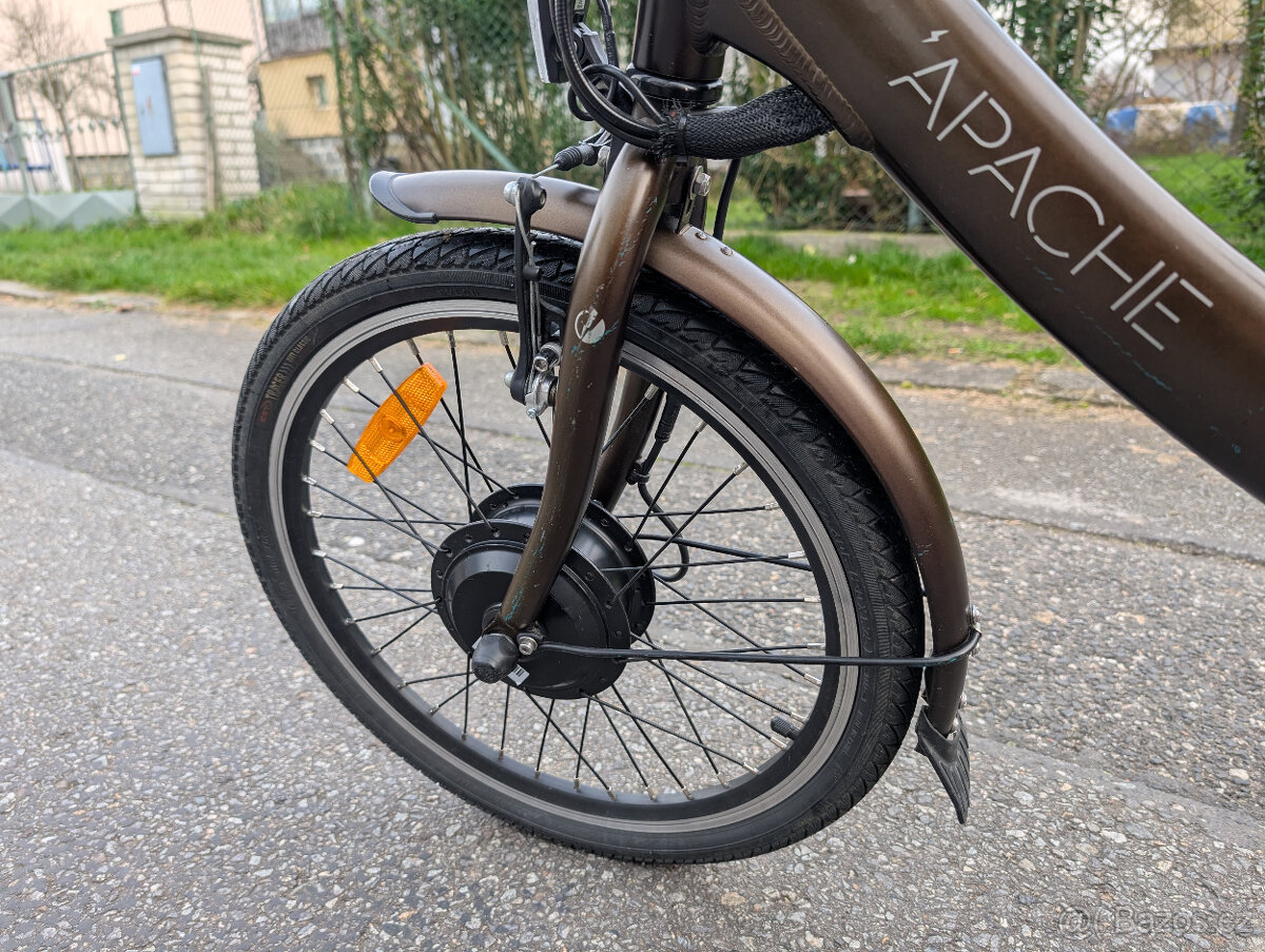 Dámské elektrokolo Apache Tocho - 10