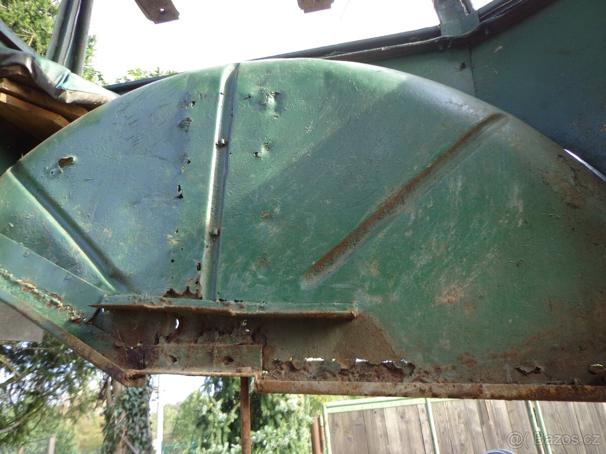 Traktor Zetor Super 50 5 rychlosti - 10