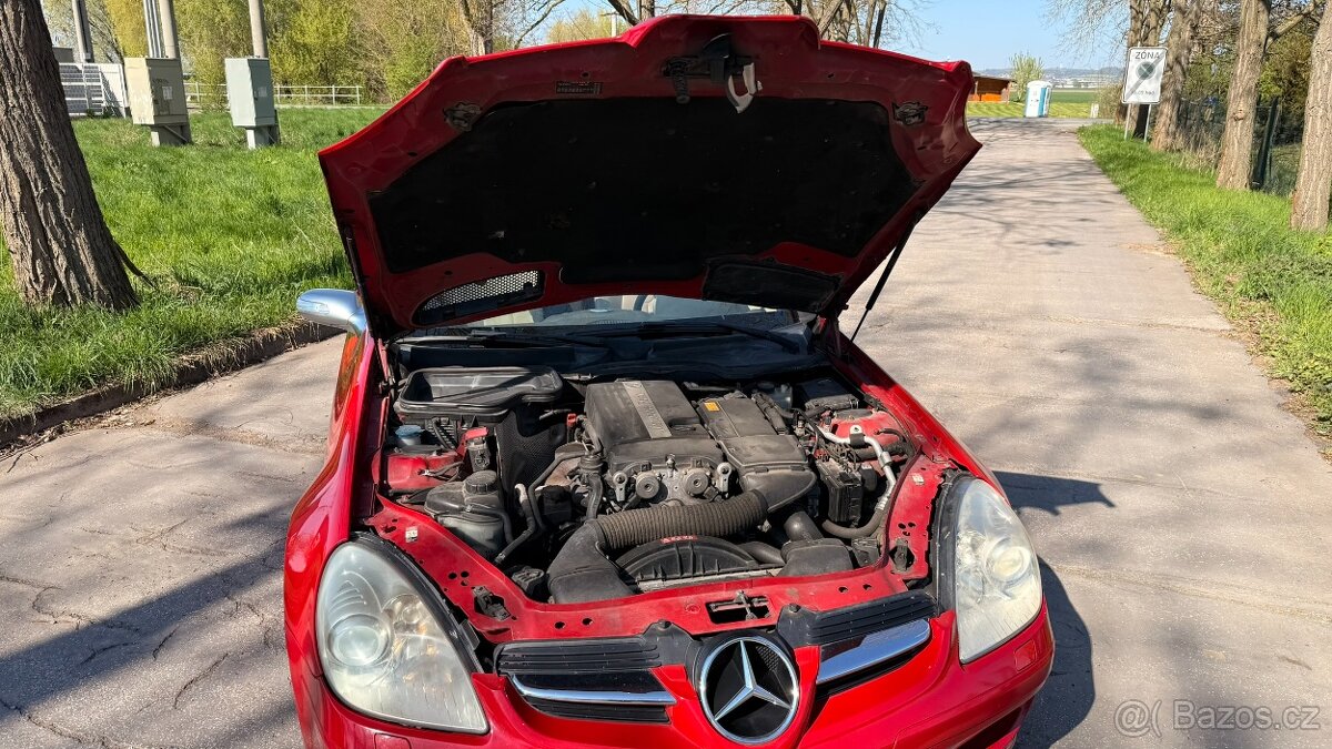 SLK 200 R171, Kompresor - 10