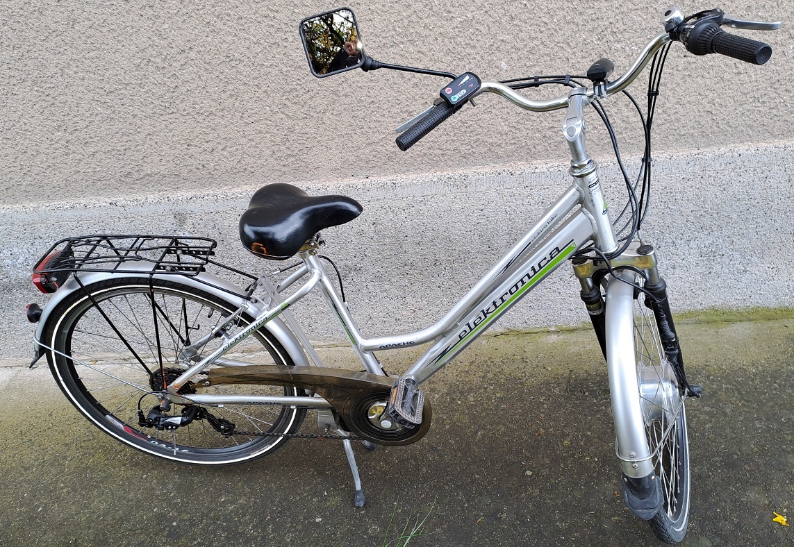 Starší elektrokolo Apache Elektronica - 10