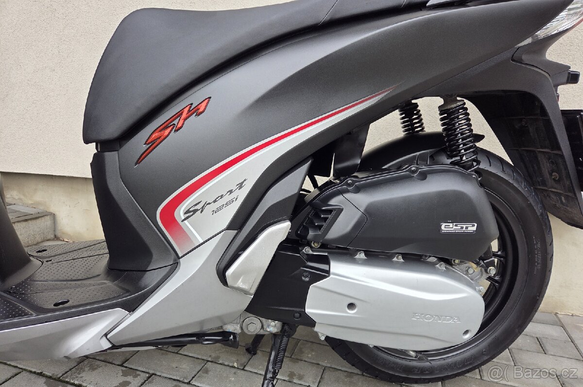 Honda SH 125i, SPORT, ABS, Start stop - 10